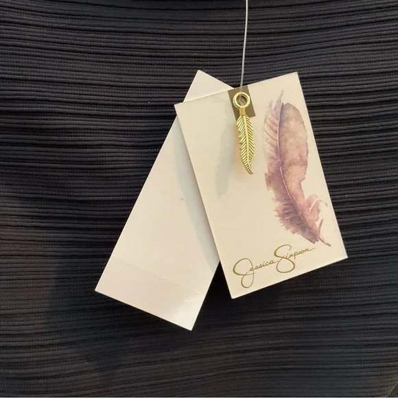 Jessica Simpson Swim Bottom Black S - Picture 5 of 5